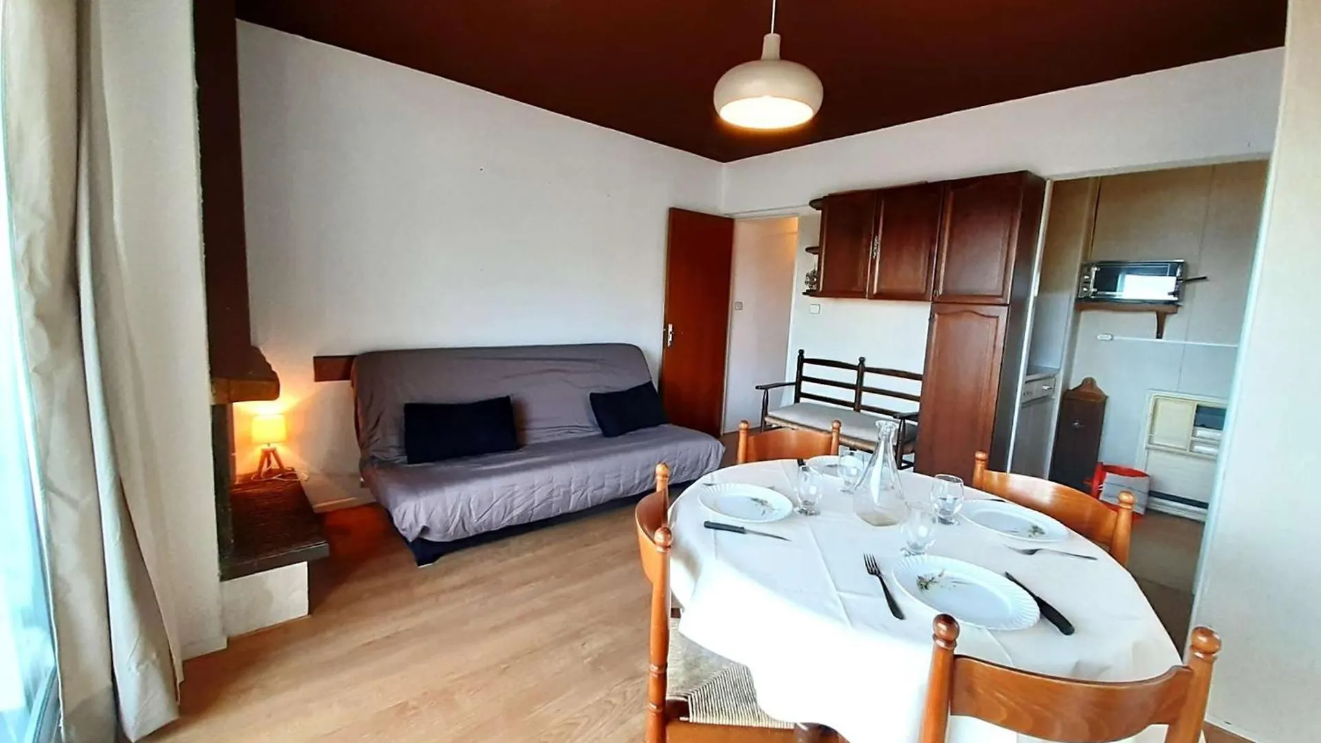 Studio Cosy 4 Pers Avec Kitchenette Equipee, St-Lary-Soulan - Fr-1-457-338 Saint-Lary-Soulan France